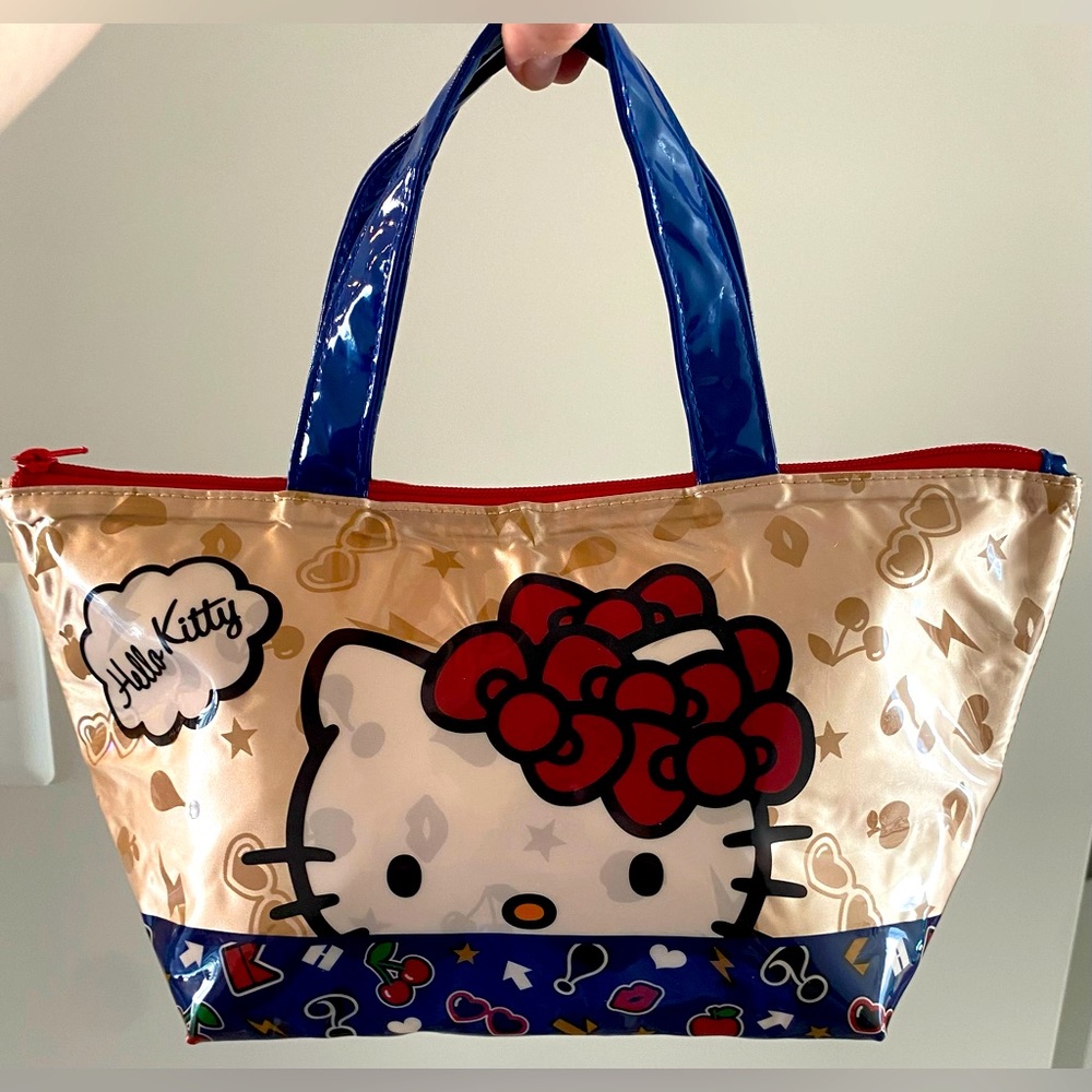 Hello Kitty Lunch Bag Insulated Sanrio